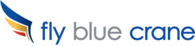 Fly Blue Crane